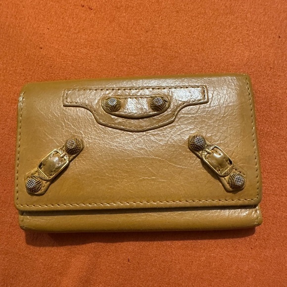 Balenciaga Tan Key holder - Picture 1 of 8